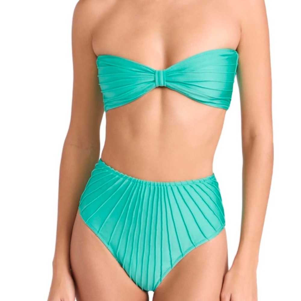 Shani Shemer Anna Bikini Top & Alice Bikini Bottoms